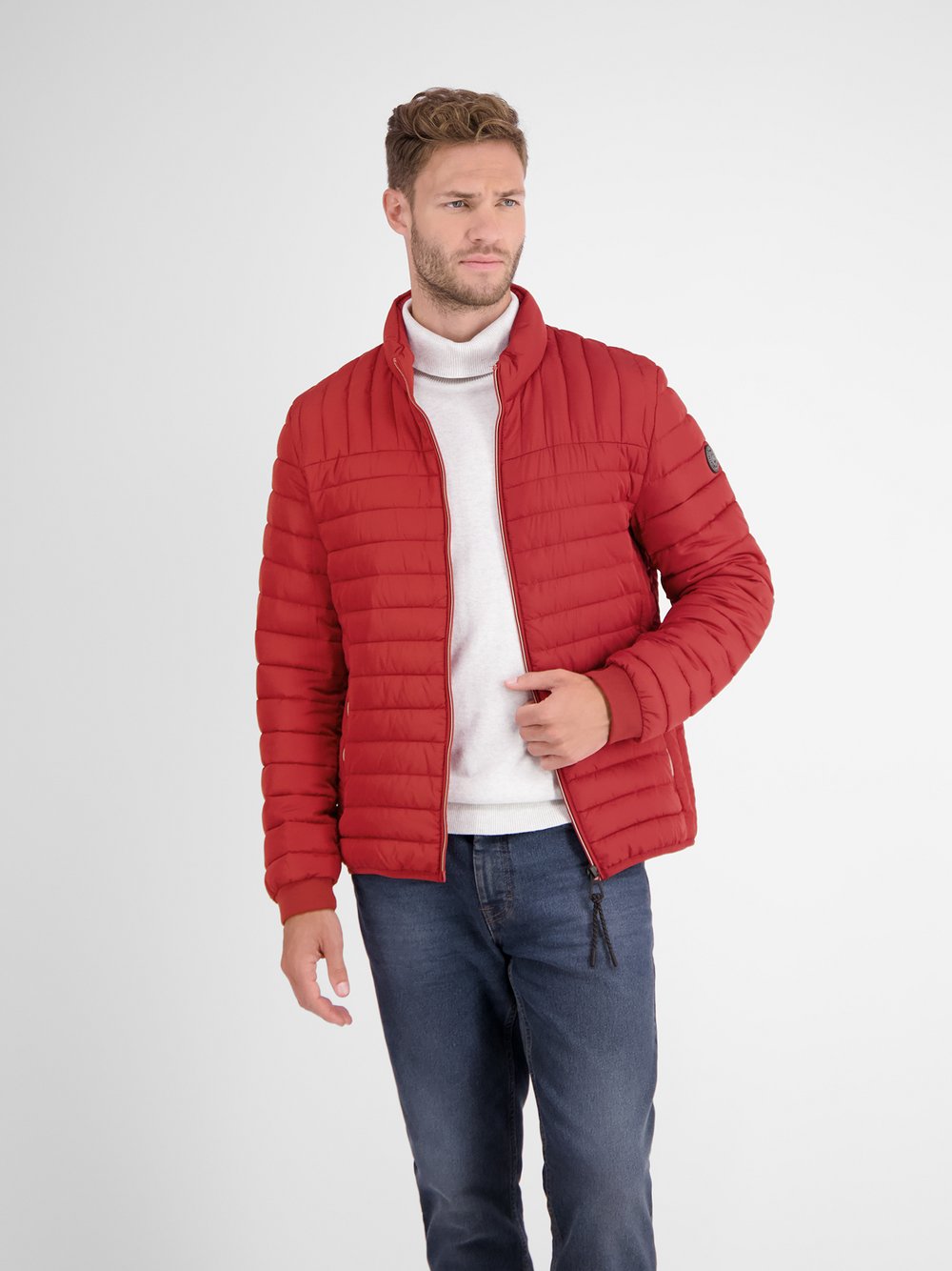 LERROS Steppjacke Herren rot, S