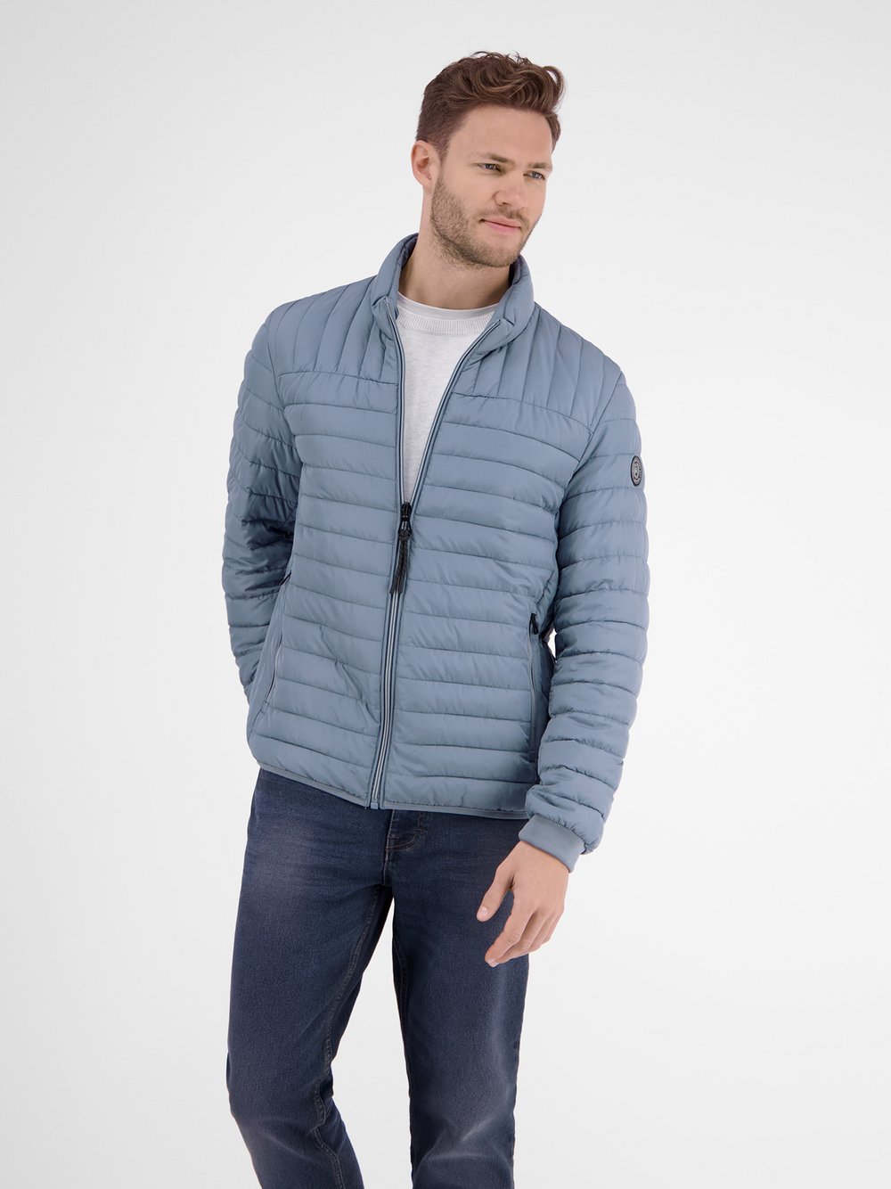 LERROS Steppjacke Herren blau, S