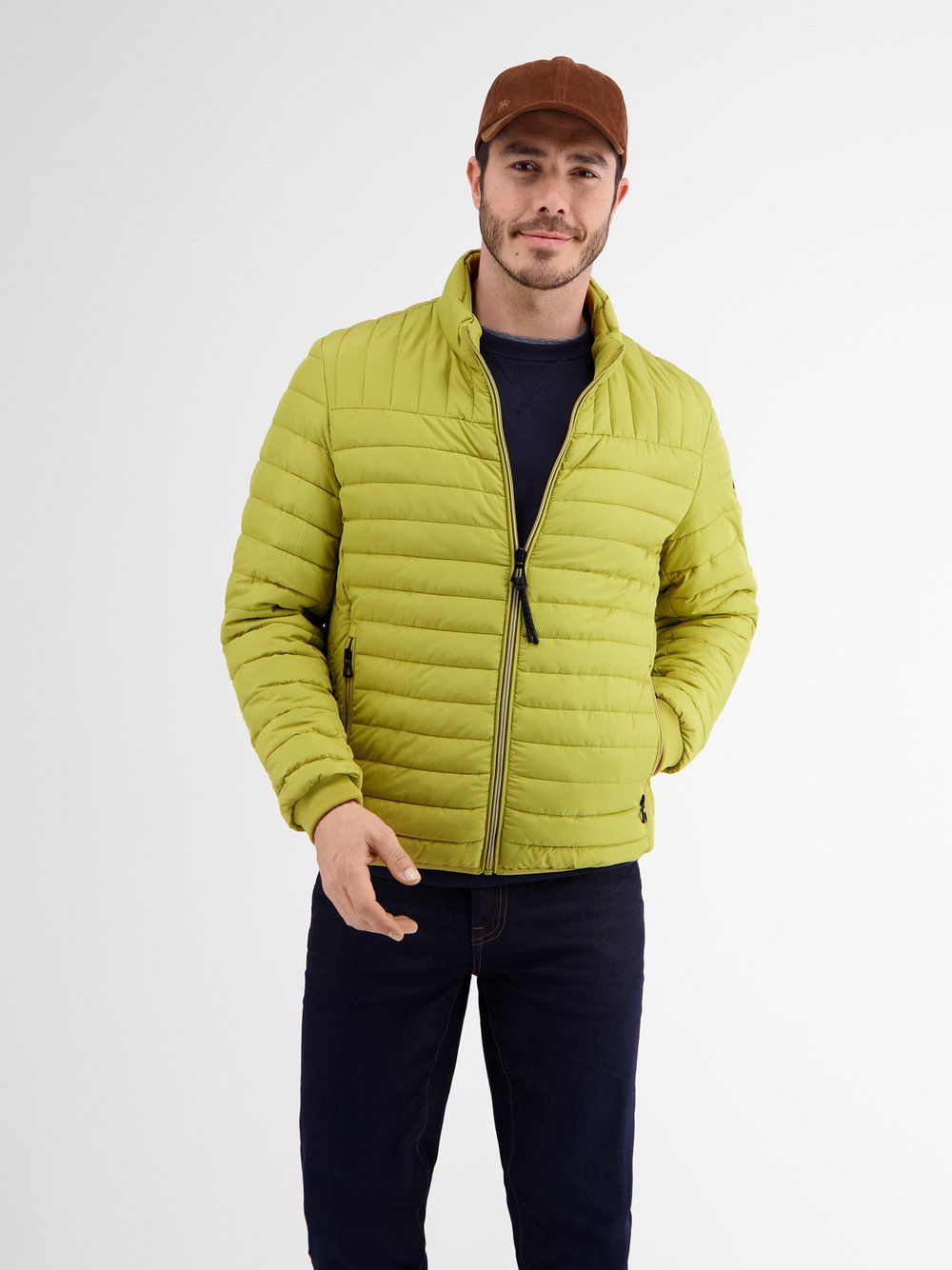 LERROS Steppjacke Herren grün, L