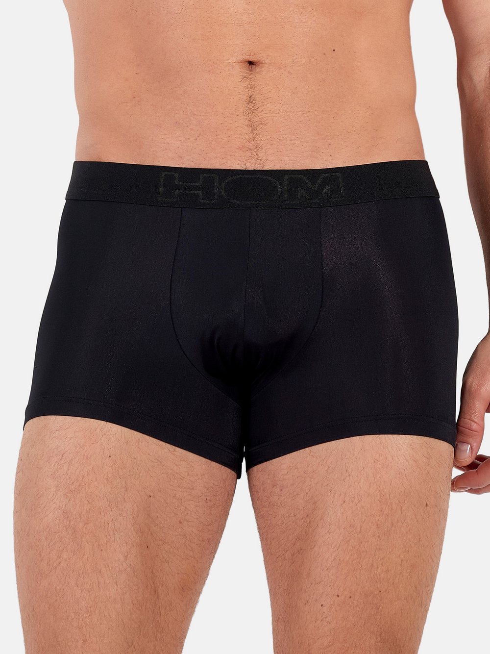 HOM Retro Short Herren Modal schwarz, M