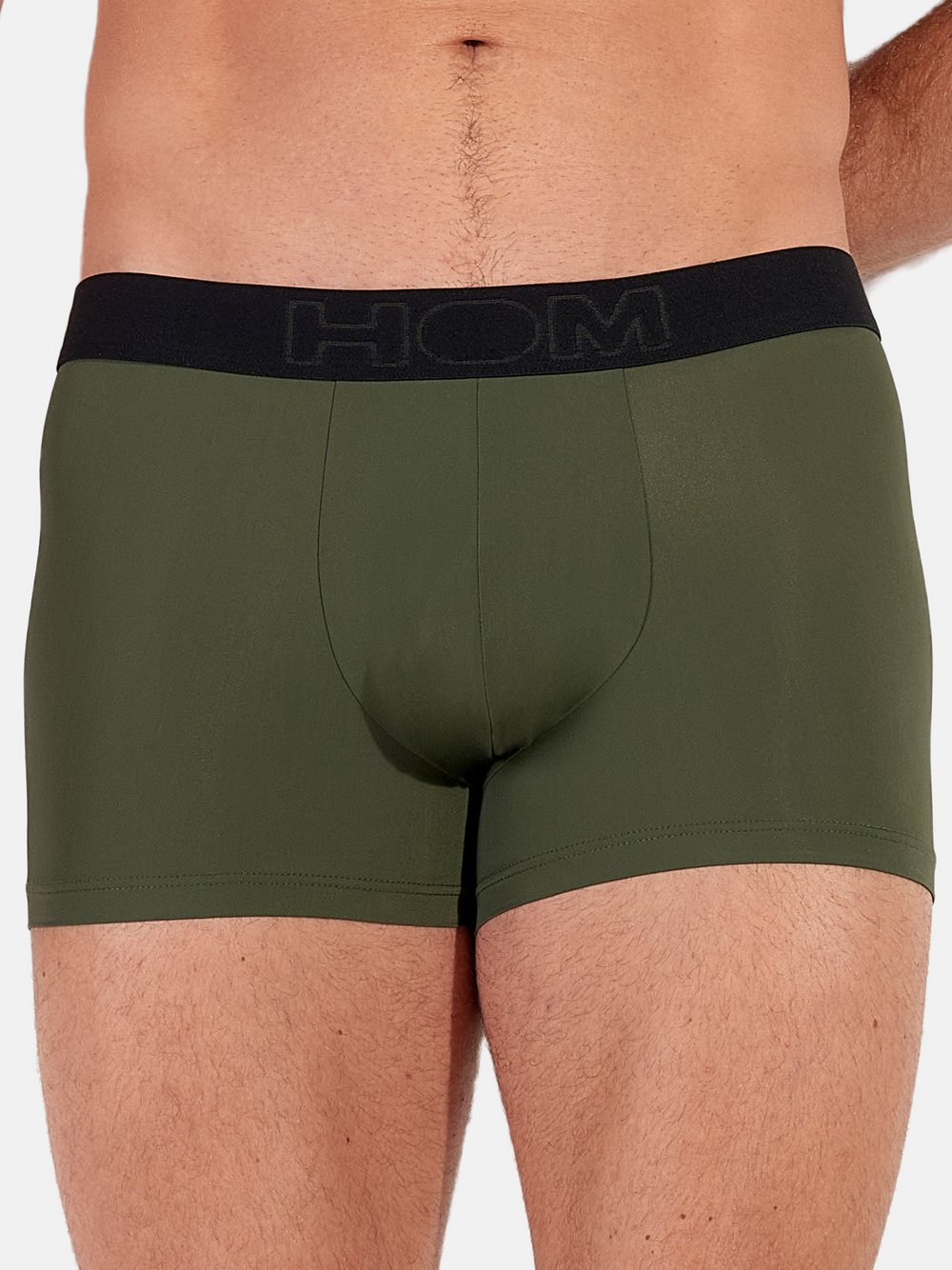 HOM Retro Short  Herren Modal grün, M