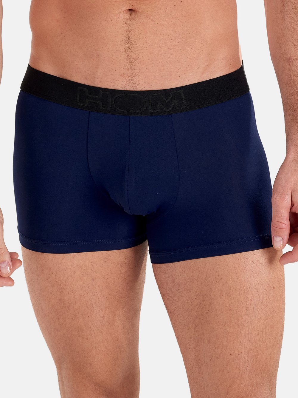 HOM Retro Short  Herren Modal blau, L