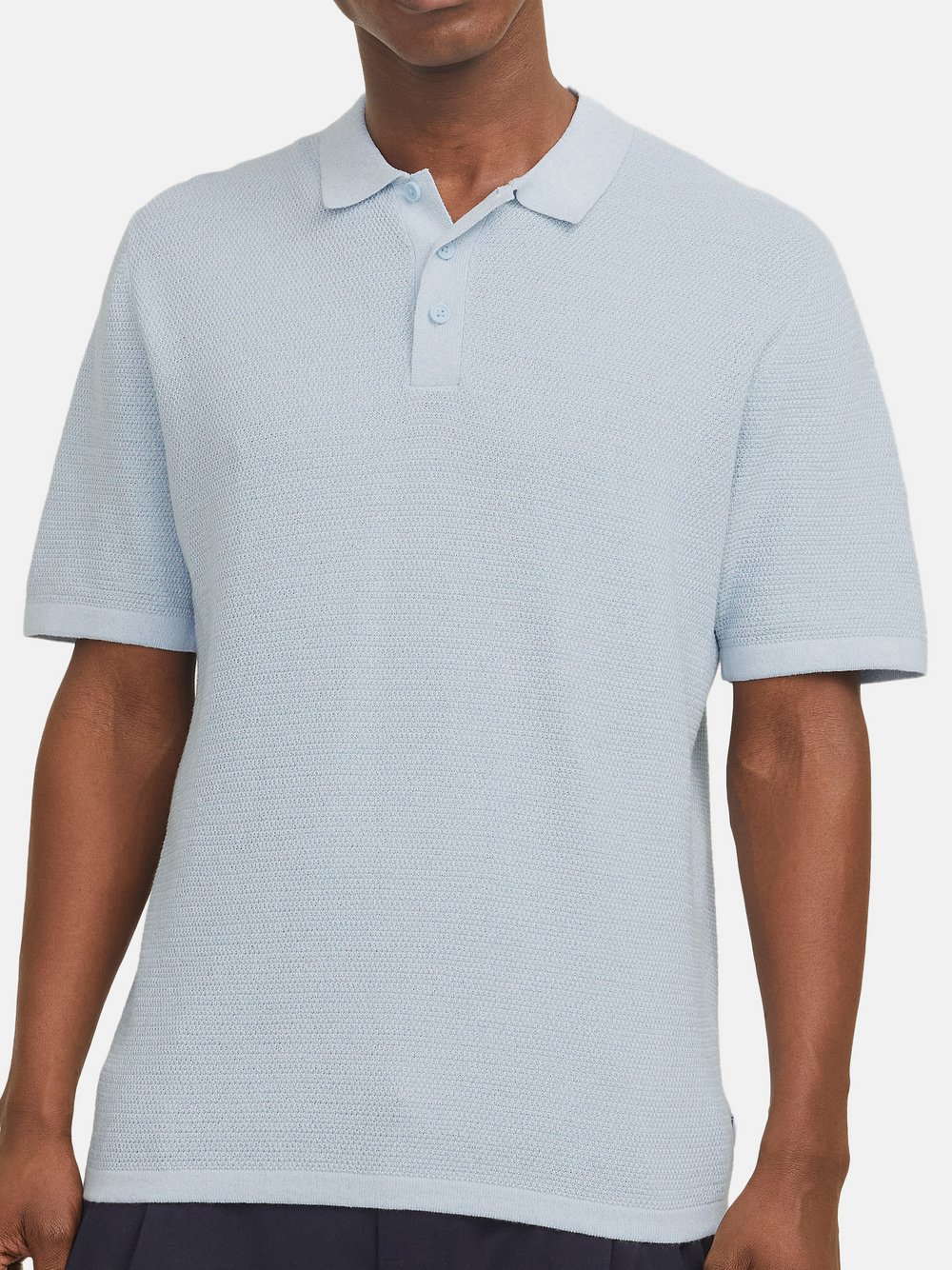 Thumbnail - Jack & Jones Poloshirt im 2er-Pack George Herren Baumwolle blau, XXL