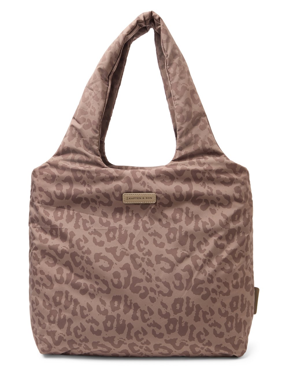 Kapten & Son Shopper Damen braun gemustert, ONE SIZE