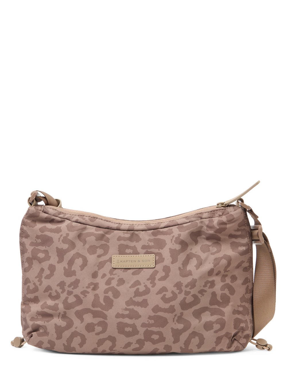 Kapten & Son Umhängetasche Damen braun gemustert, ONE SIZE