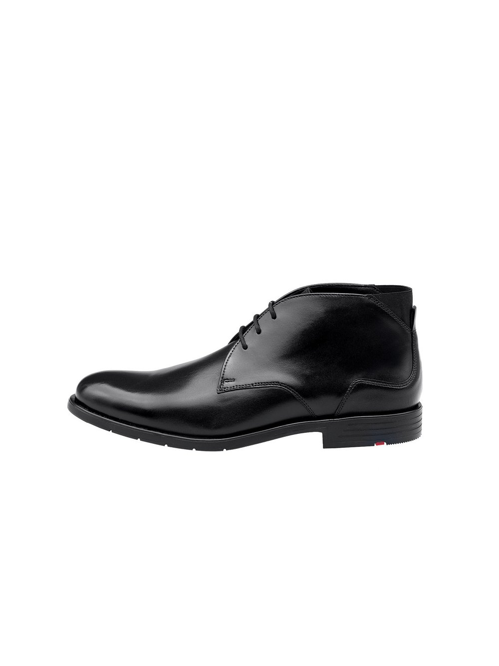 Lloyd Schnürschuh Herren Leder schwarz, 10