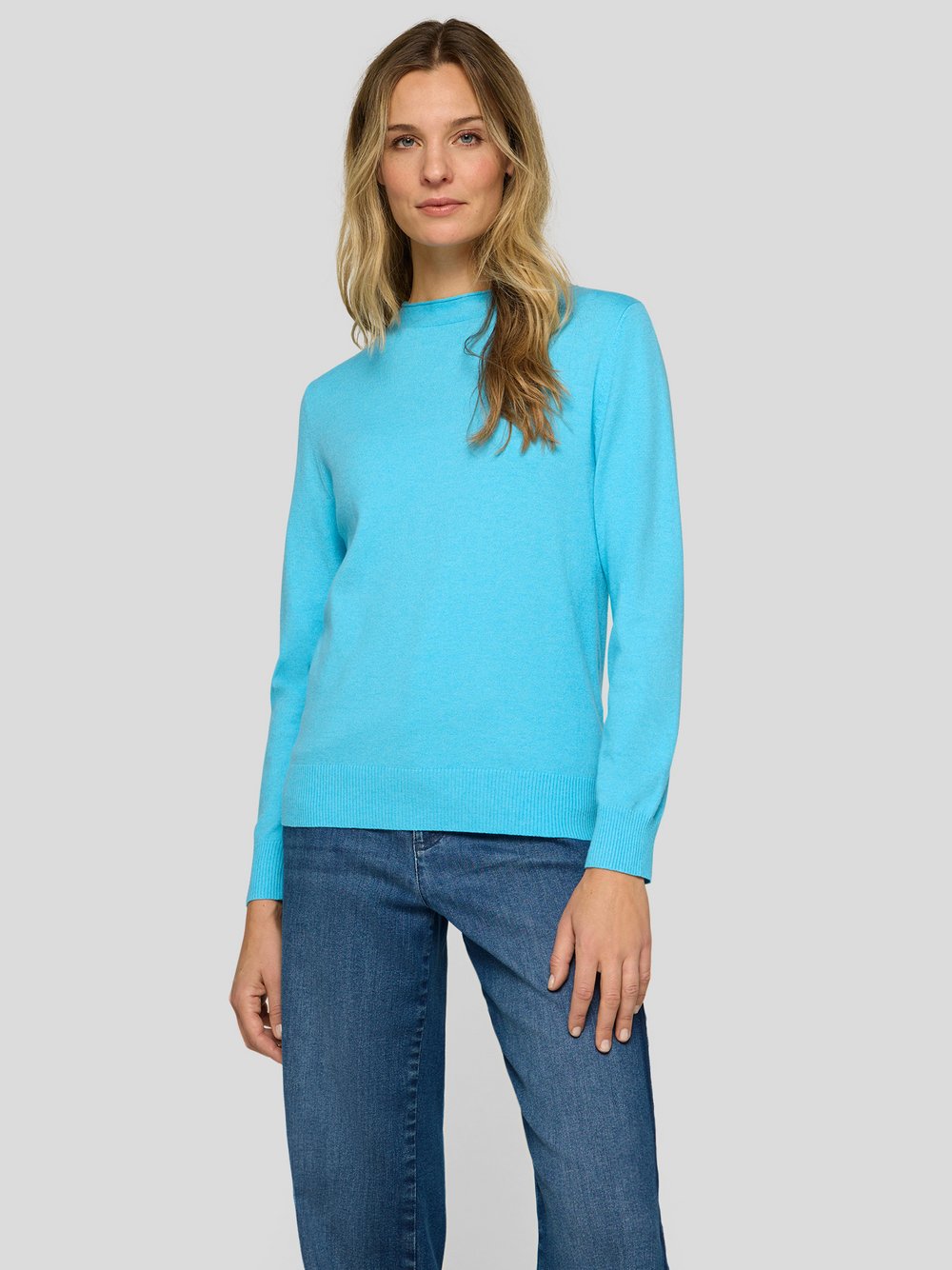 Thumbnail - RABE Pullover Damen blau, 42