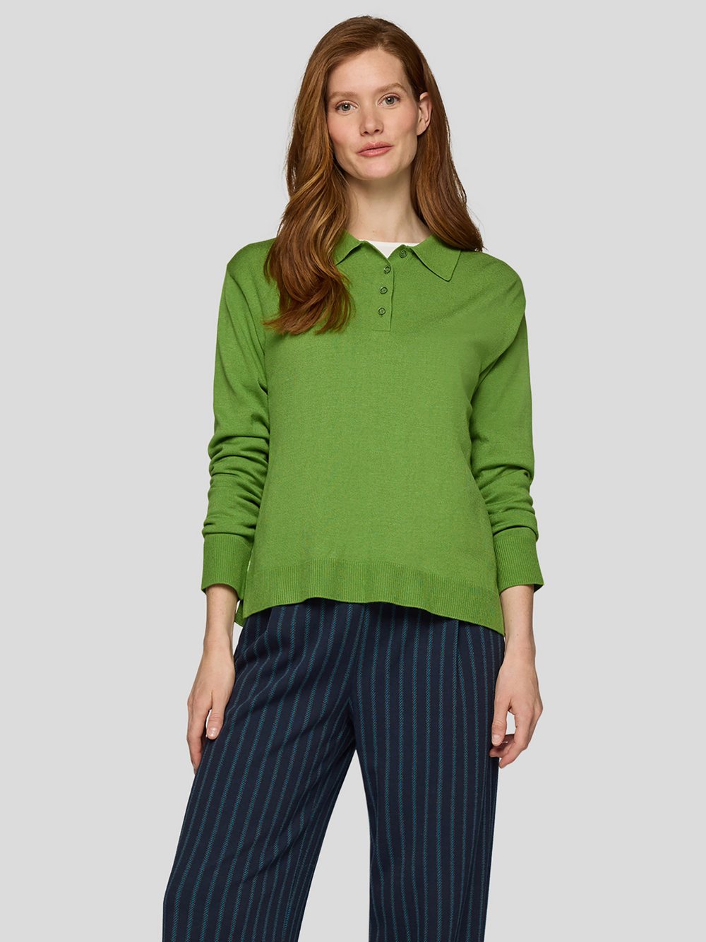 Thumbnail - RABE Pullover Damen Modal grün, 46