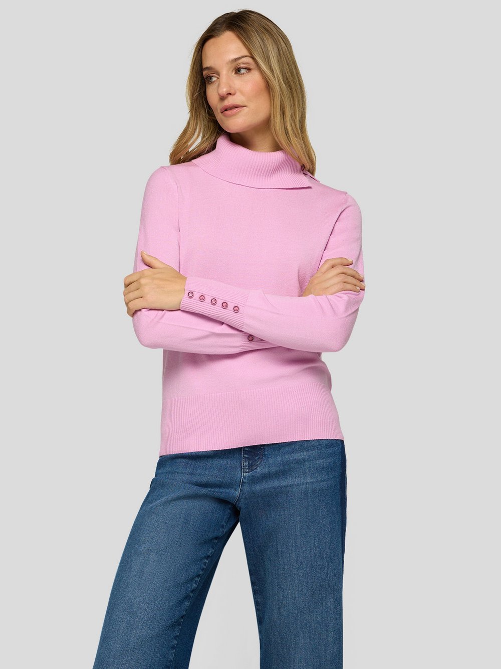 RABE Pullover Damen Modal rosa, 44