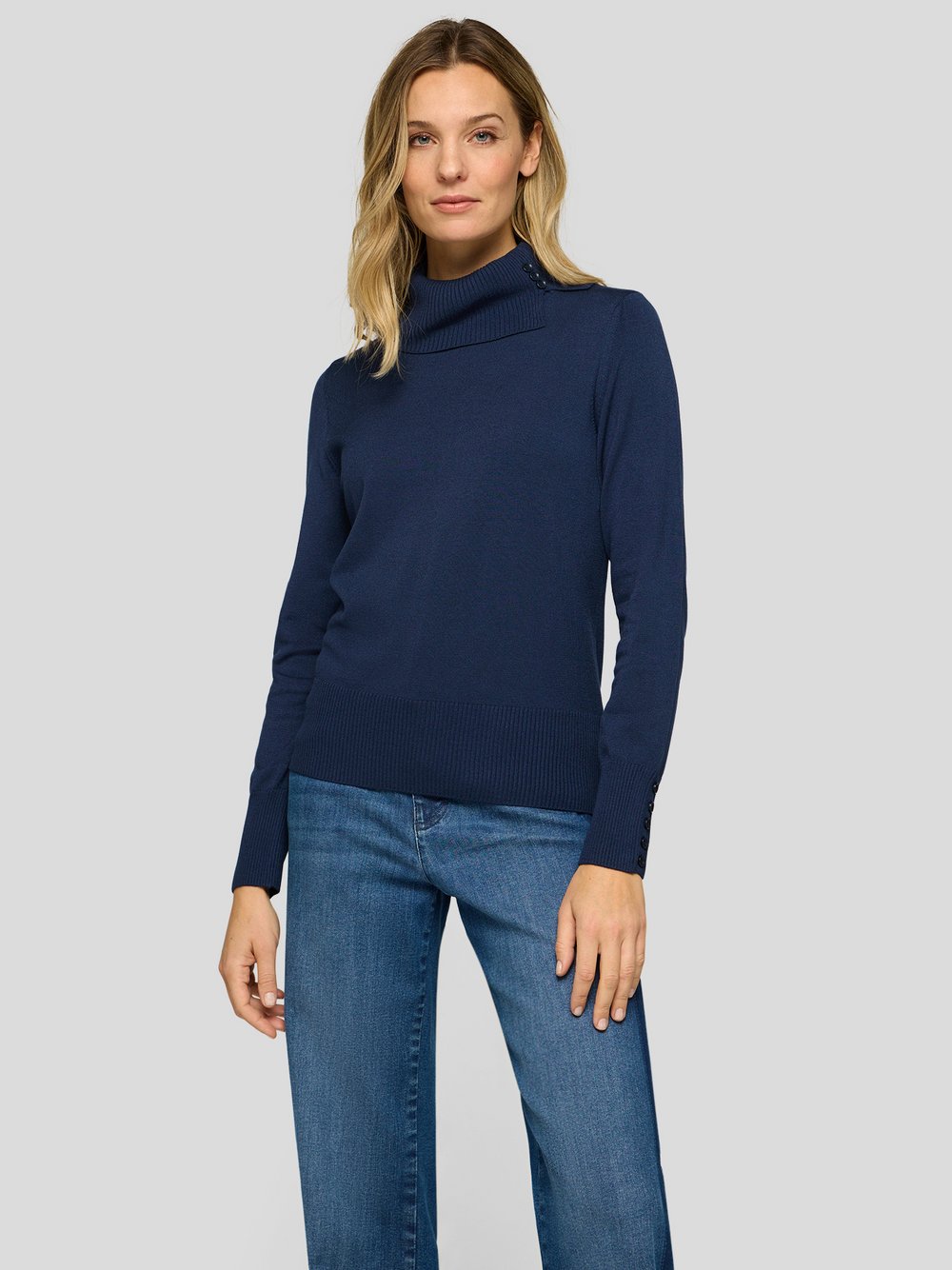 RABE Pullover Damen Modal blau, 52