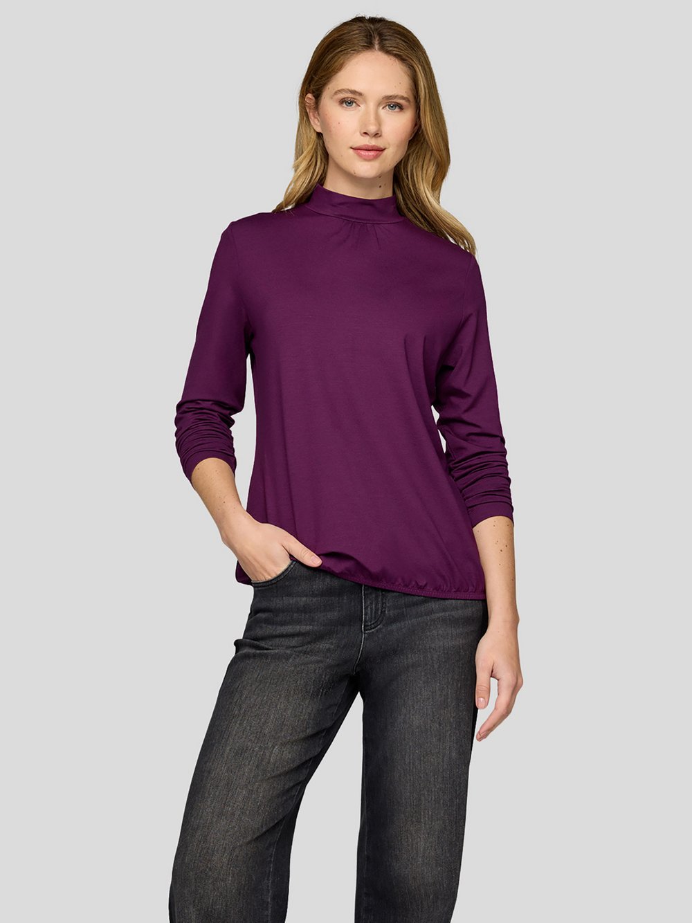 Thumbnail - RABE T-Shirt Damen Viskose lila, 48