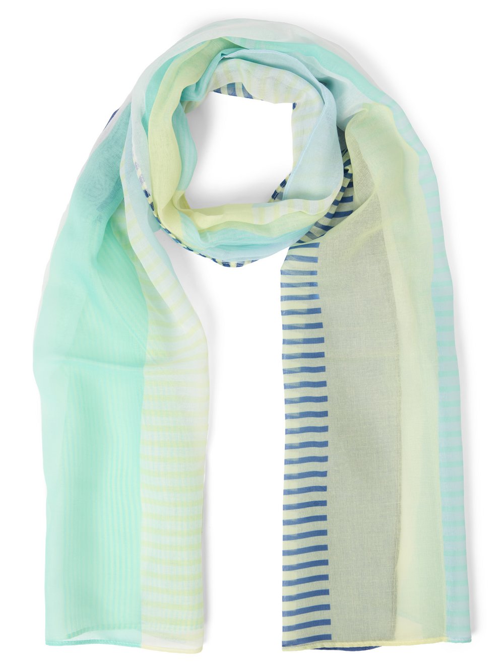 Marie Lund Szalik Kobiety niebieski|wielokolorowy, ONE SIZE