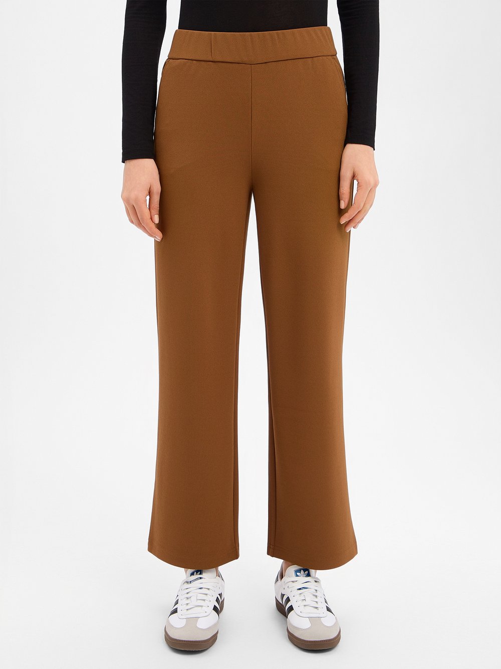 zero Stoffhose Damen braun, 36