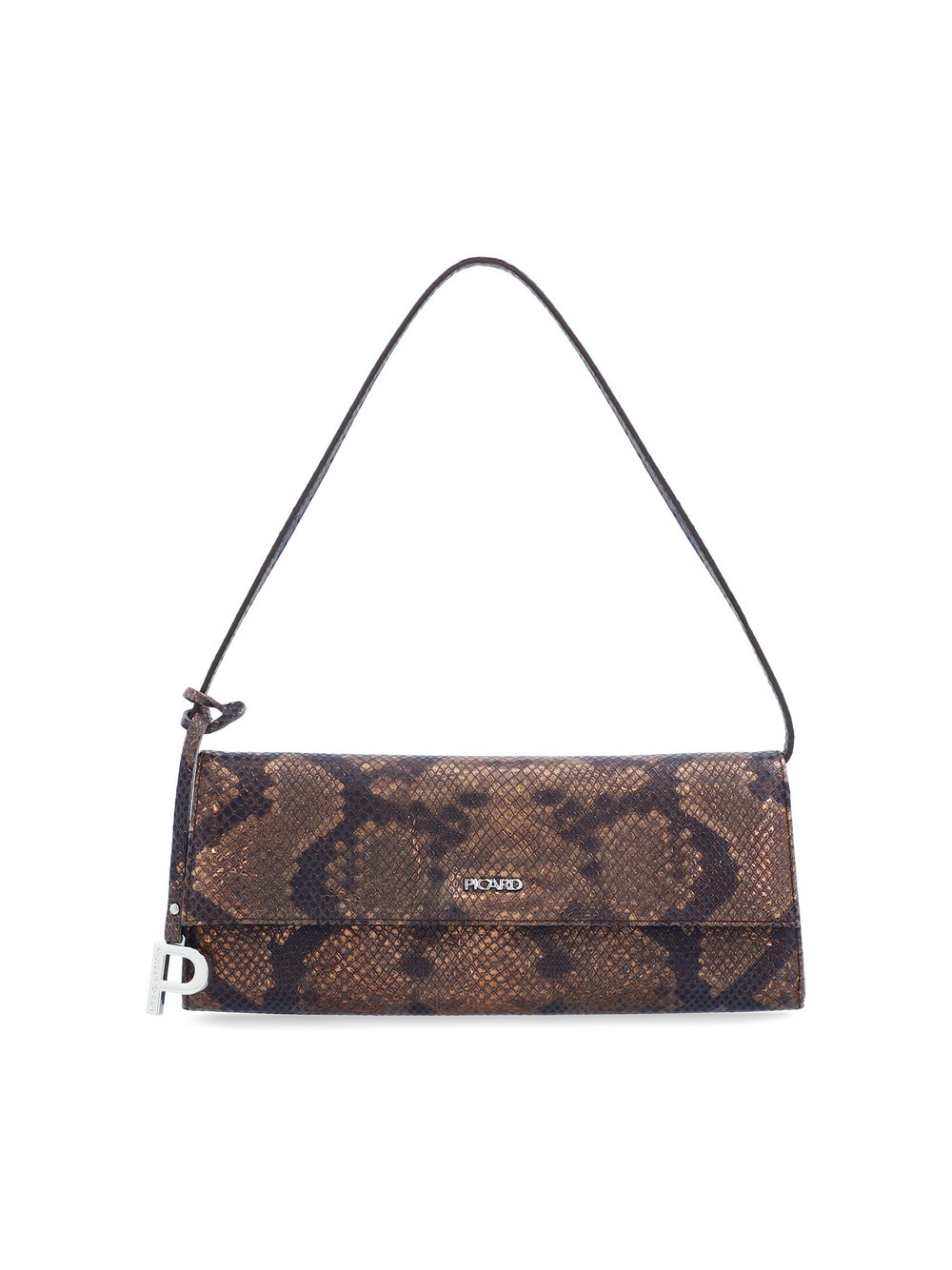 Thumbnail - PICARD Abendtasche Damen Leder braun strukturiert, ONE SIZE