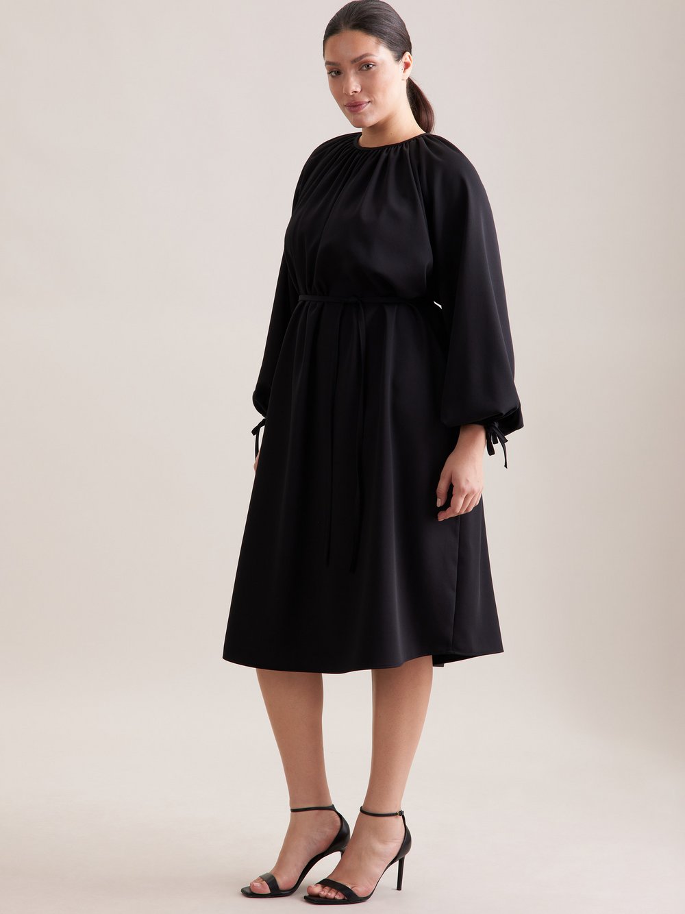 Seidensticker Kleid Damen schwarz, 54