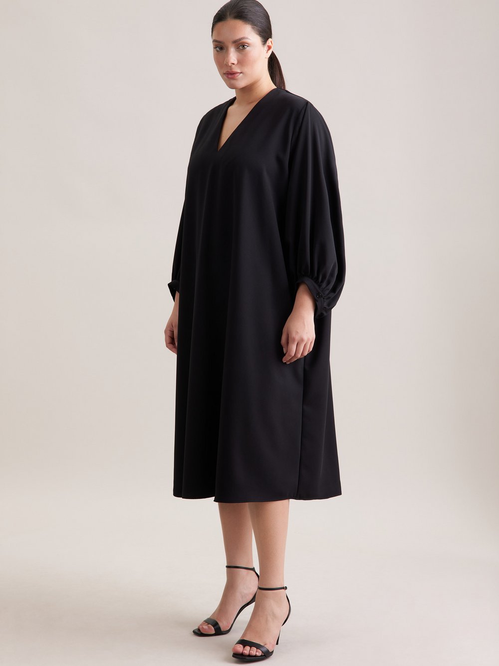 Seidensticker Kleid Damen schwarz, 54