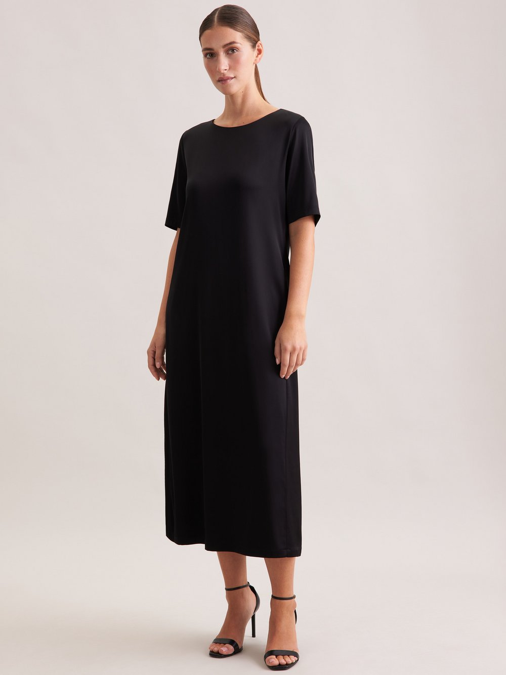 Seidensticker Kleid Damen Damen Viskose schwarz, 40