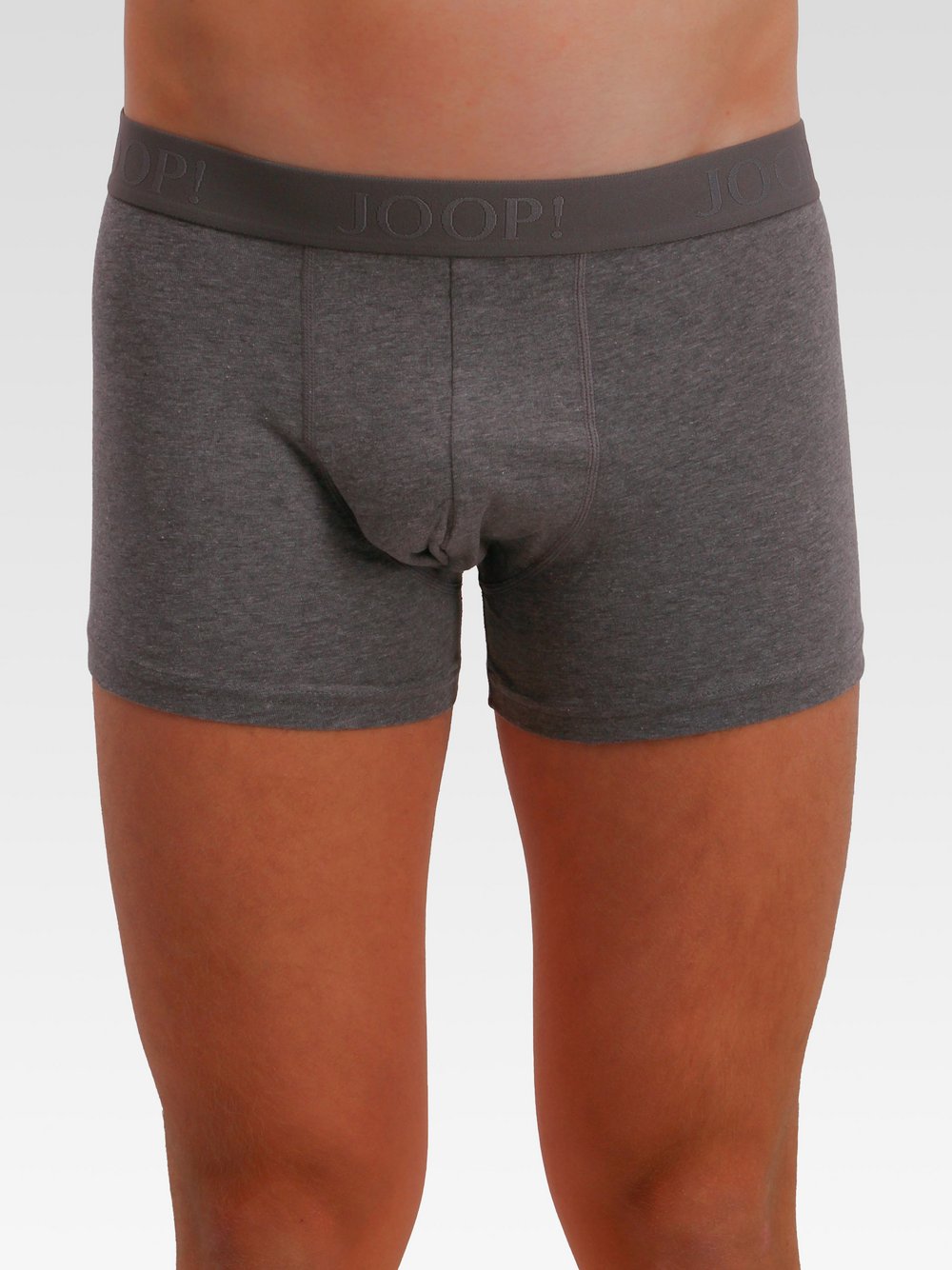 Thumbnail - JOOP! Boxer  Herren Jersey grau meliert, XL