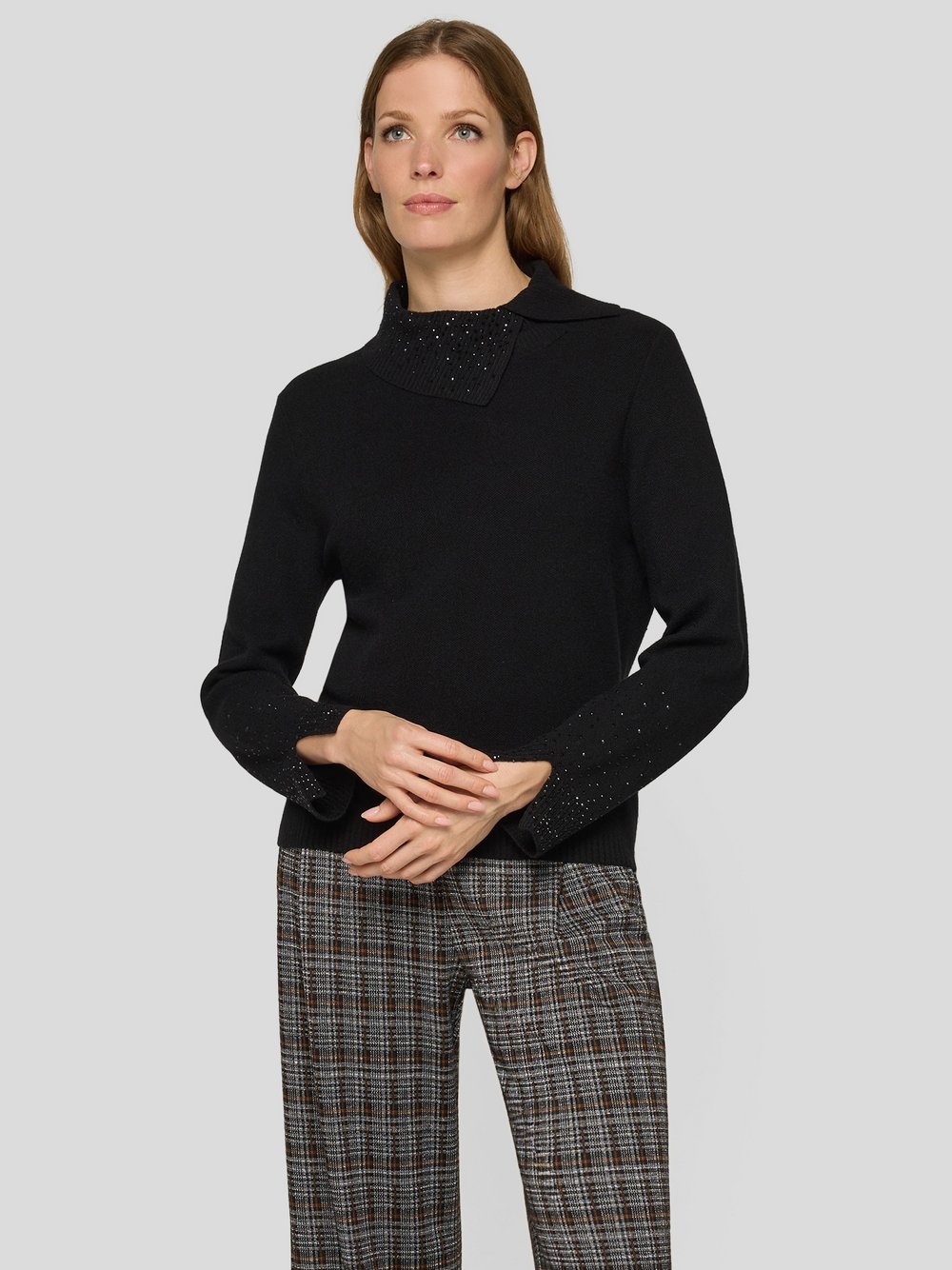 RABE Pullover Damen schwarz, 40