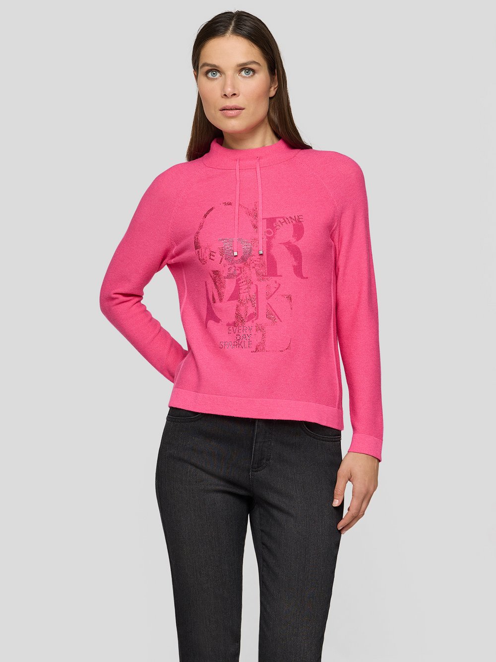 Thumbnail - RABE Pullover Damen pink, 38