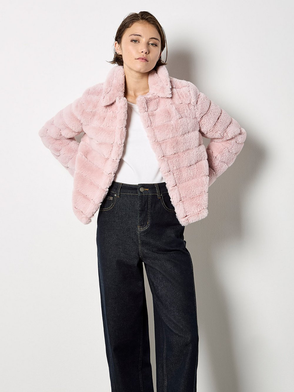 Apricot Jacke Damen rosa, 36