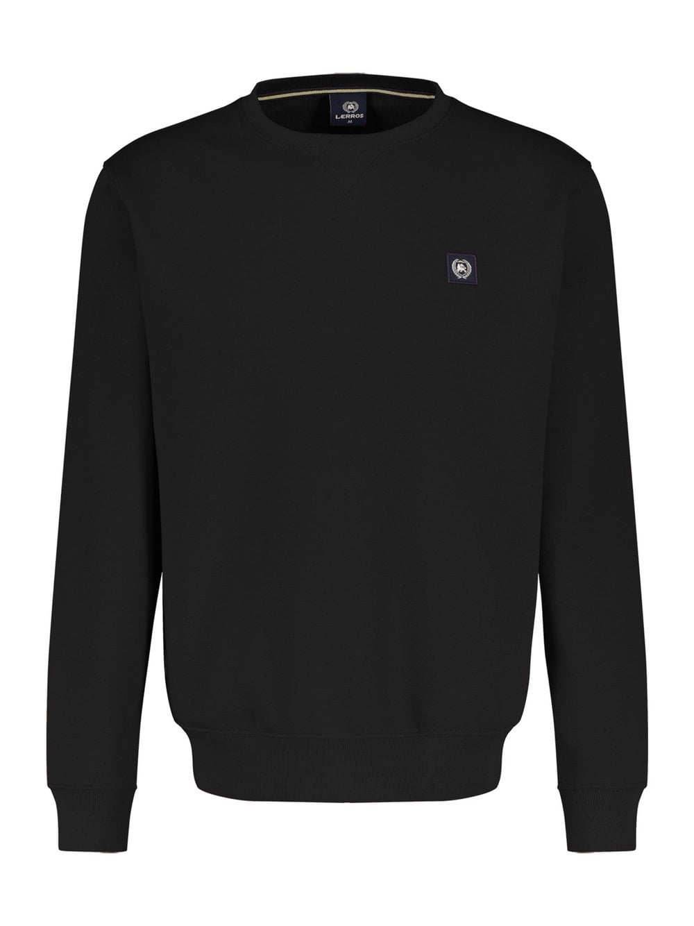 LERROS Sweatshirt Herren Baumwolle schwarz, L