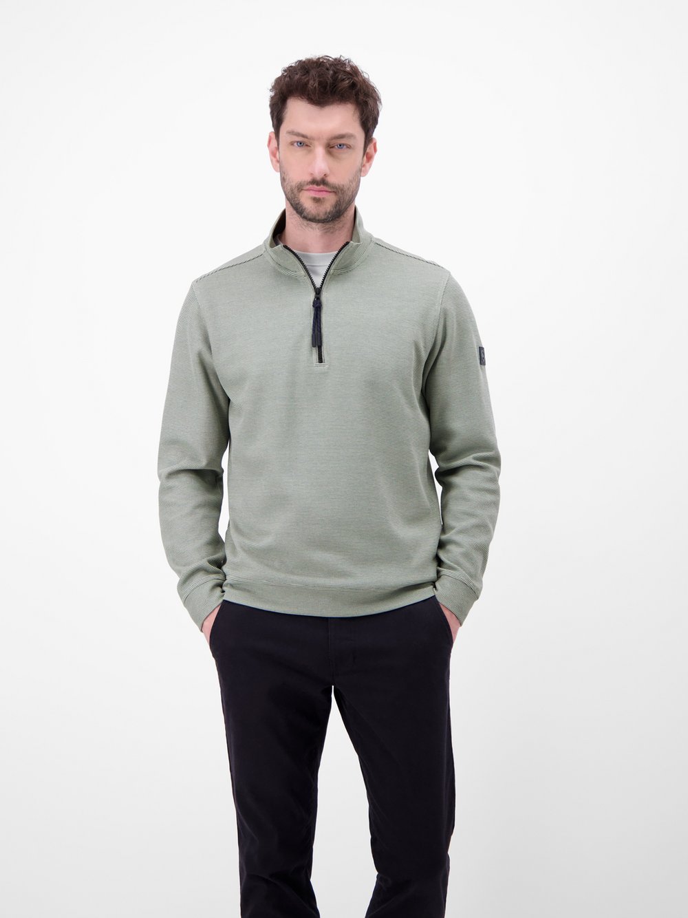 LERROS Troyer Herren Baumwolle beige, XXL