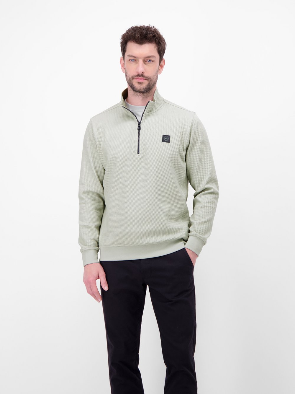 LERROS Troyer Herren Baumwolle beige, XL