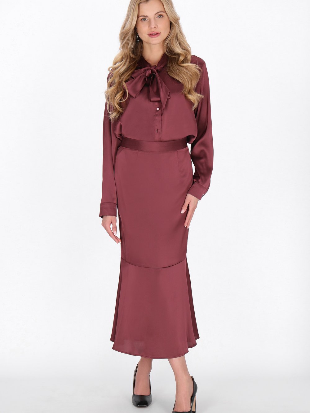 Usha Rock Damen rot, S