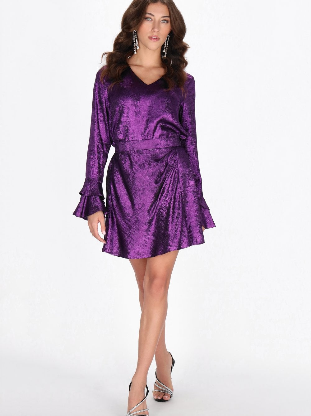 Faina Rock Damen lila, XS