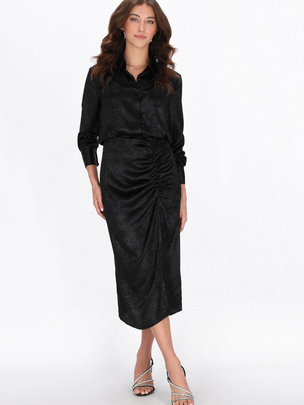 Faina Rock Damen schwarz, XL