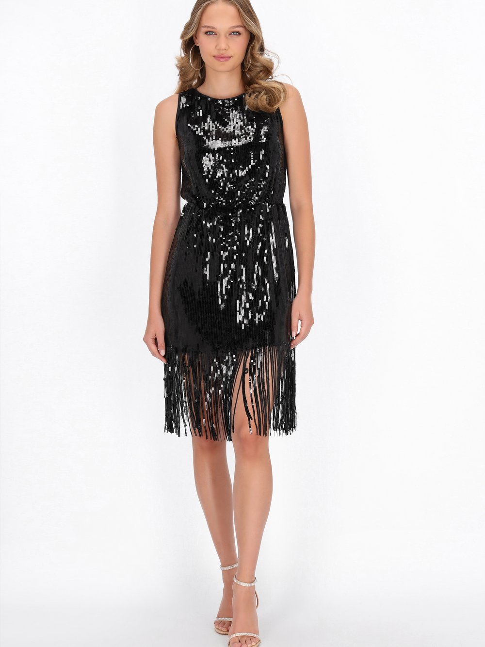 MyMo Kleid Damen schwarz, XL