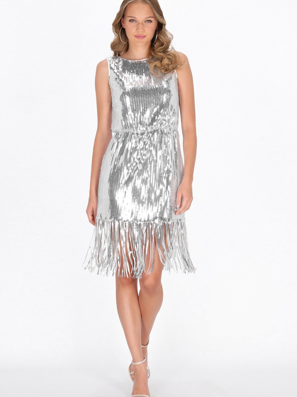 MyMo Kleid Damen grau, S