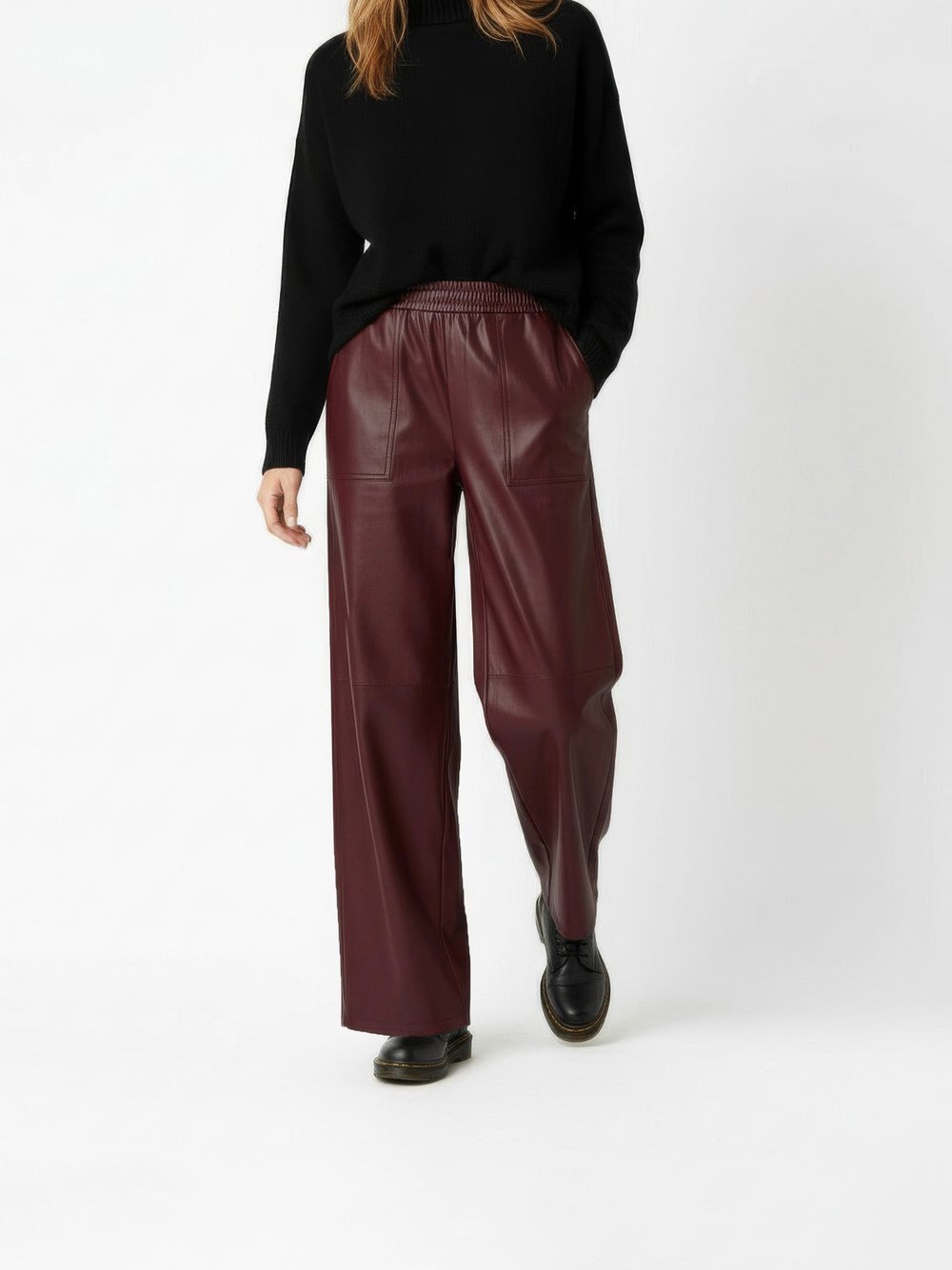 Rosner Hose Damen rot, 38-32