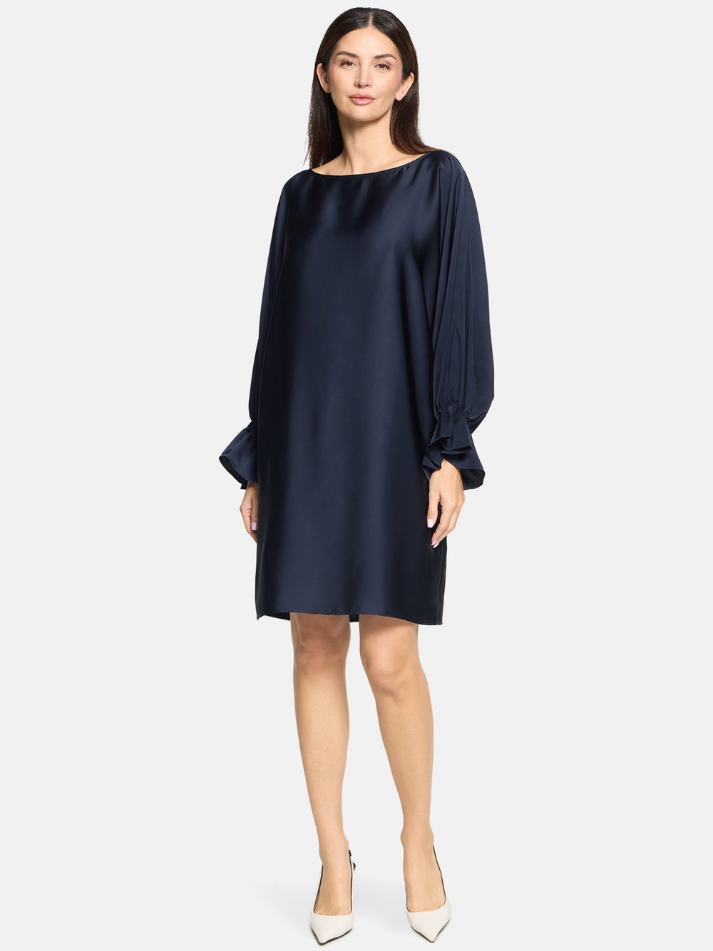 Betty Barclay Midikleid Damen blau, 38