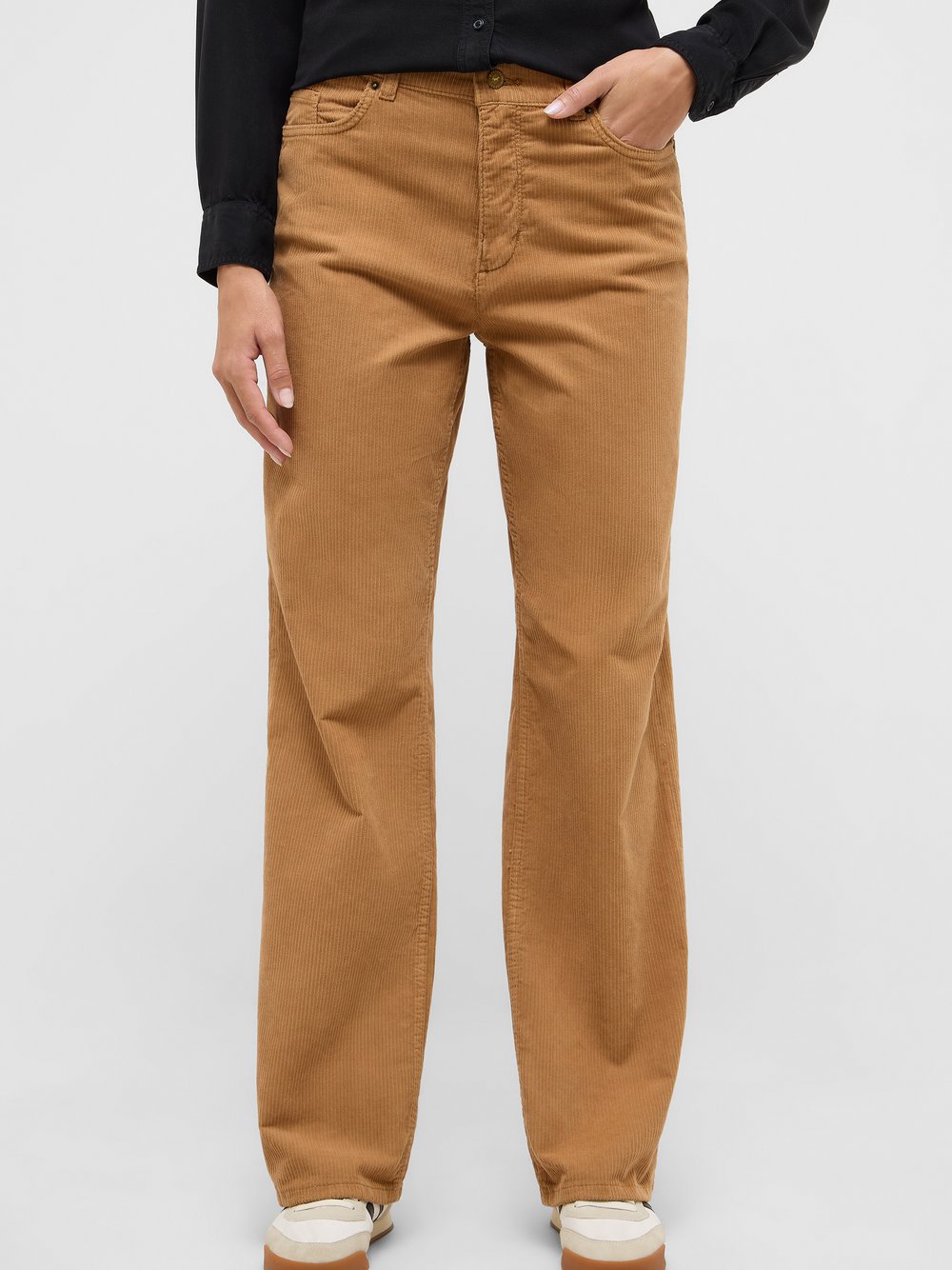 Mustang Cordhose Damen Baumwolle braun, 24-32
