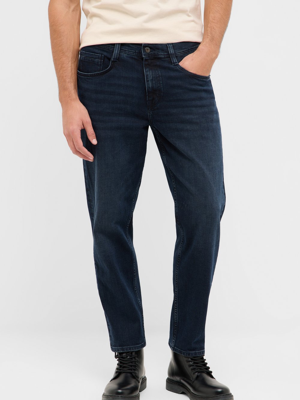 Mustang Jeans Herren Baumwolle blau, 31-30