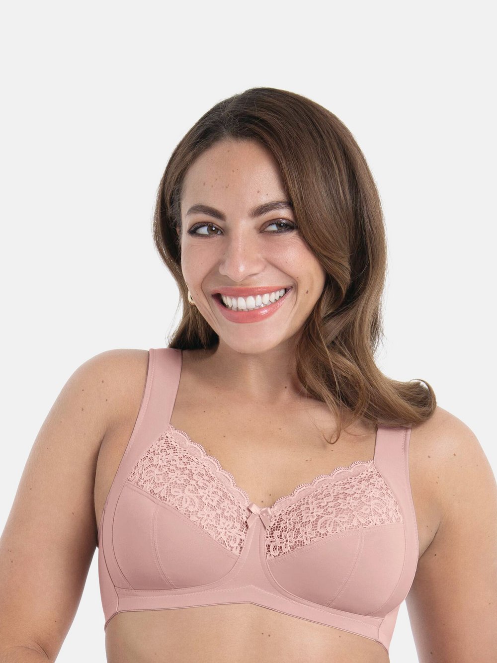 Anita Entlastungs BH ohne Bügel Damen rosa, 75D