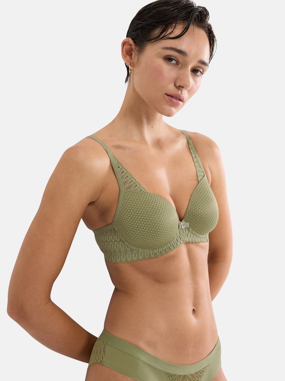 Thumbnail - Triumph Schalen BH Damen grün, 80E