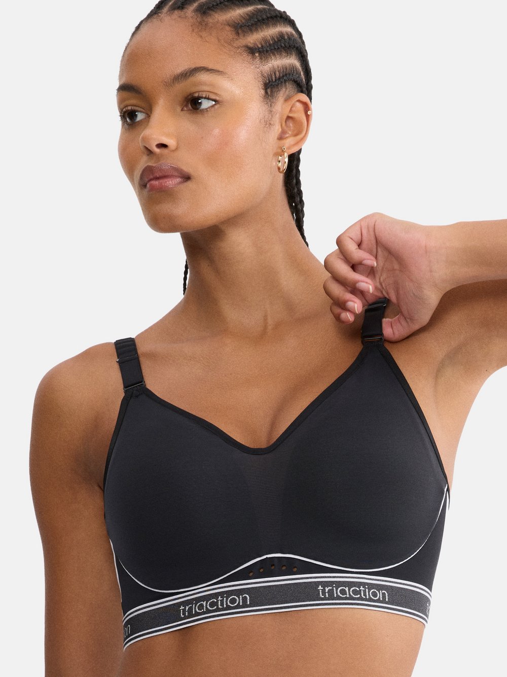 Thumbnail - Triumph Sport BH Damen schwarz, 85E