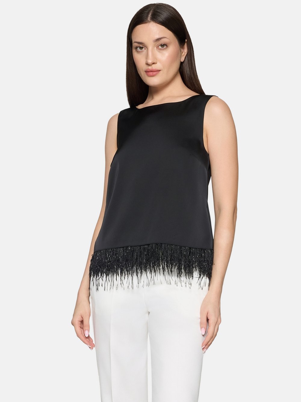 Vera Mont Trägertop Damen schwarz, 36