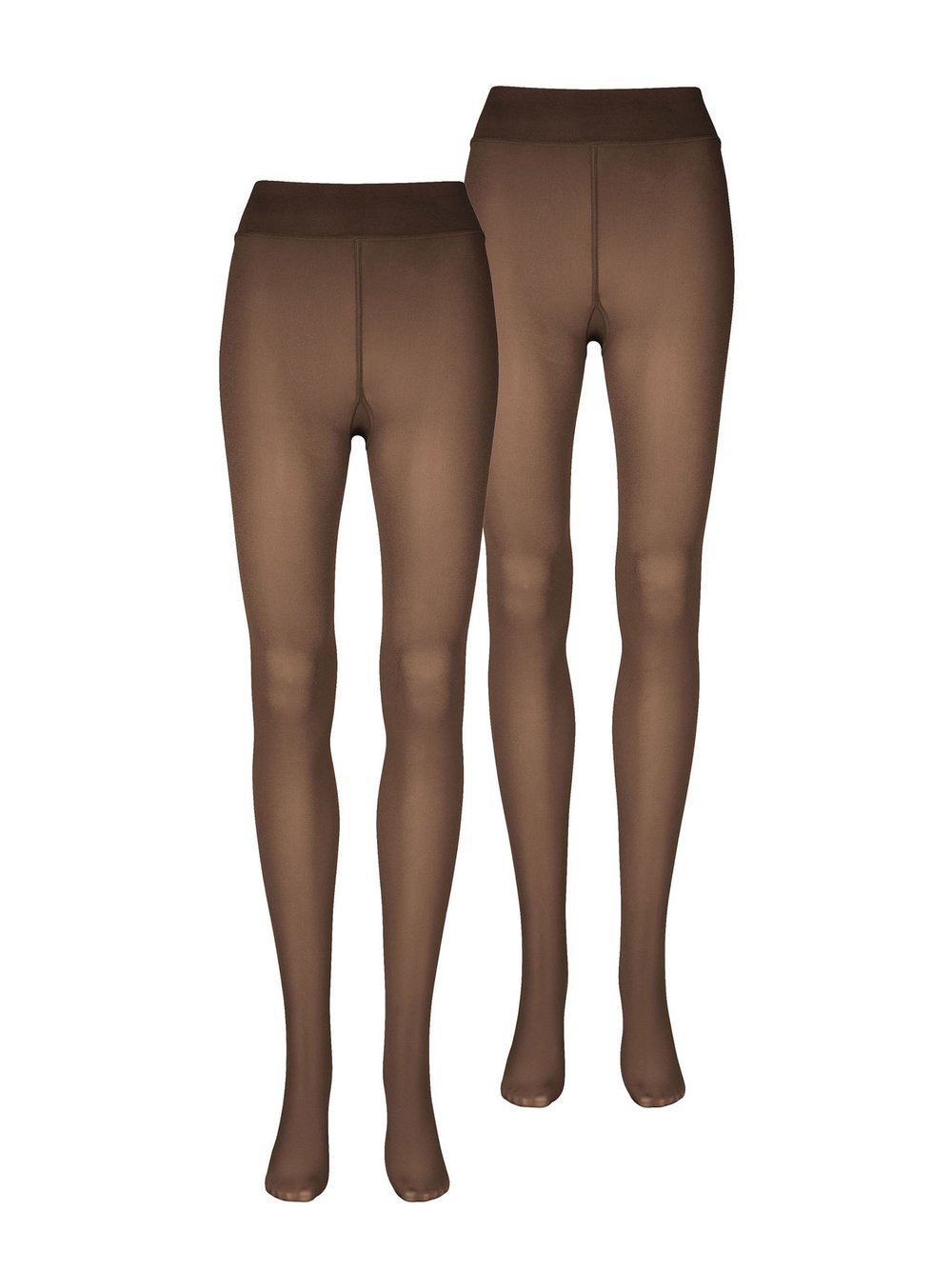 Thumbnail - nurdie Feinstrumpfhose Damen braun, 40-46