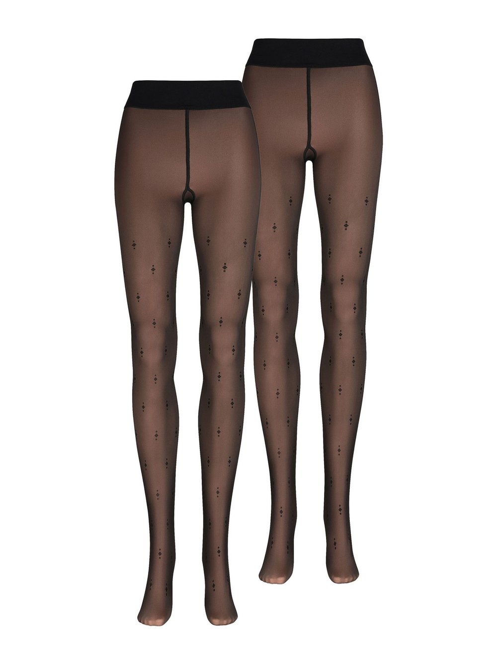nurdie Feinstrumpfhose Damen blau, 40-46