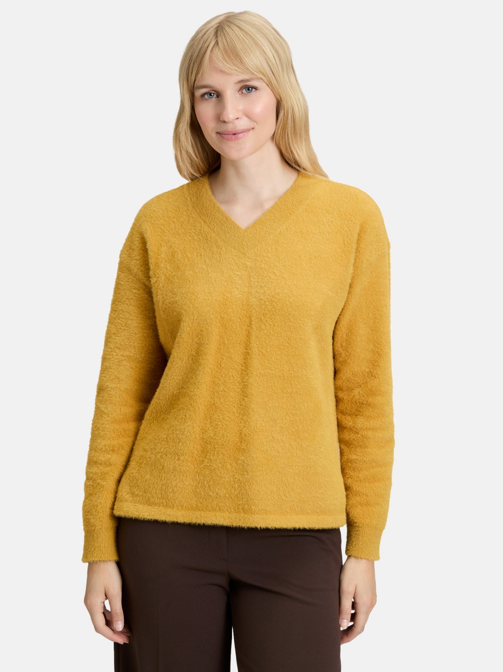 Thumbnail - Betty Barclay Strickpullover Damen Polyamid gelb, 40