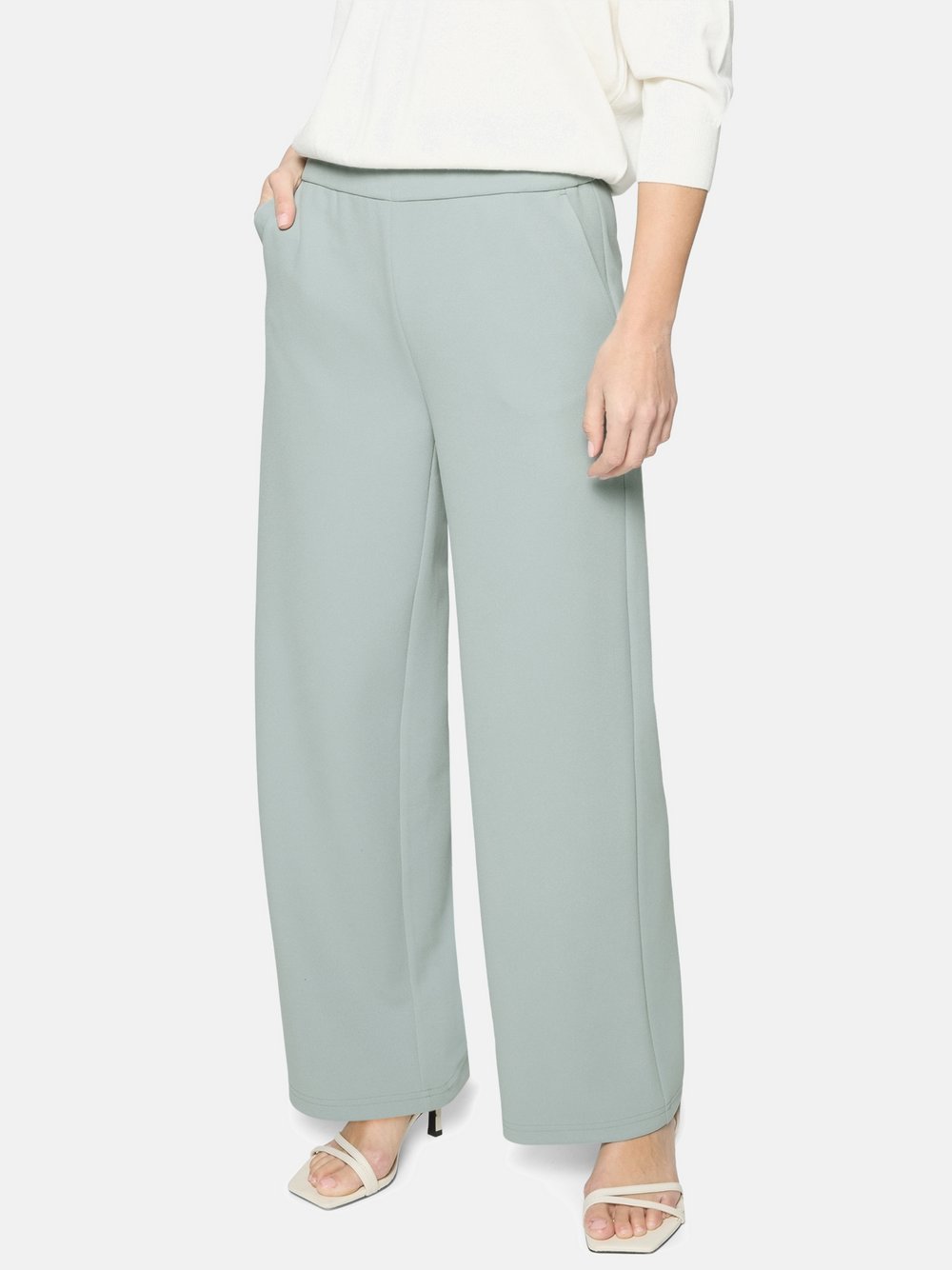 zero Stoffhose Damen blau, 34
