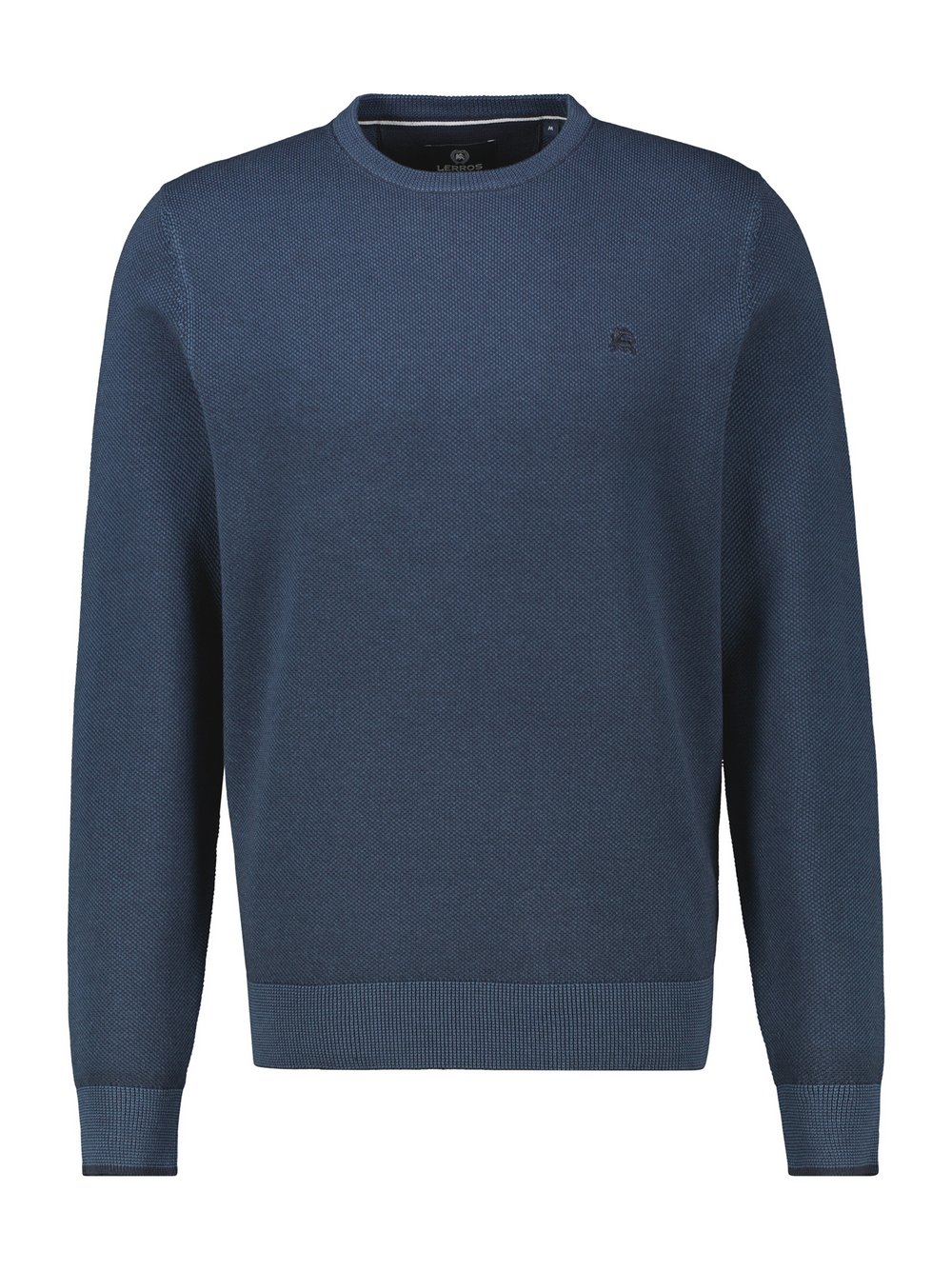 LERROS Sweatshirt Herren Baumwolle blau, 5XL