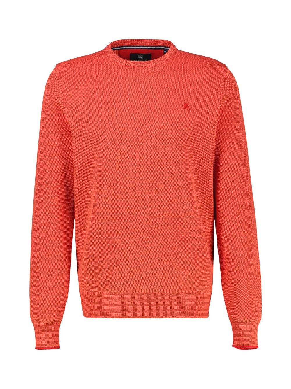 LERROS Sweatshirt Herren Baumwolle rot, 5XL