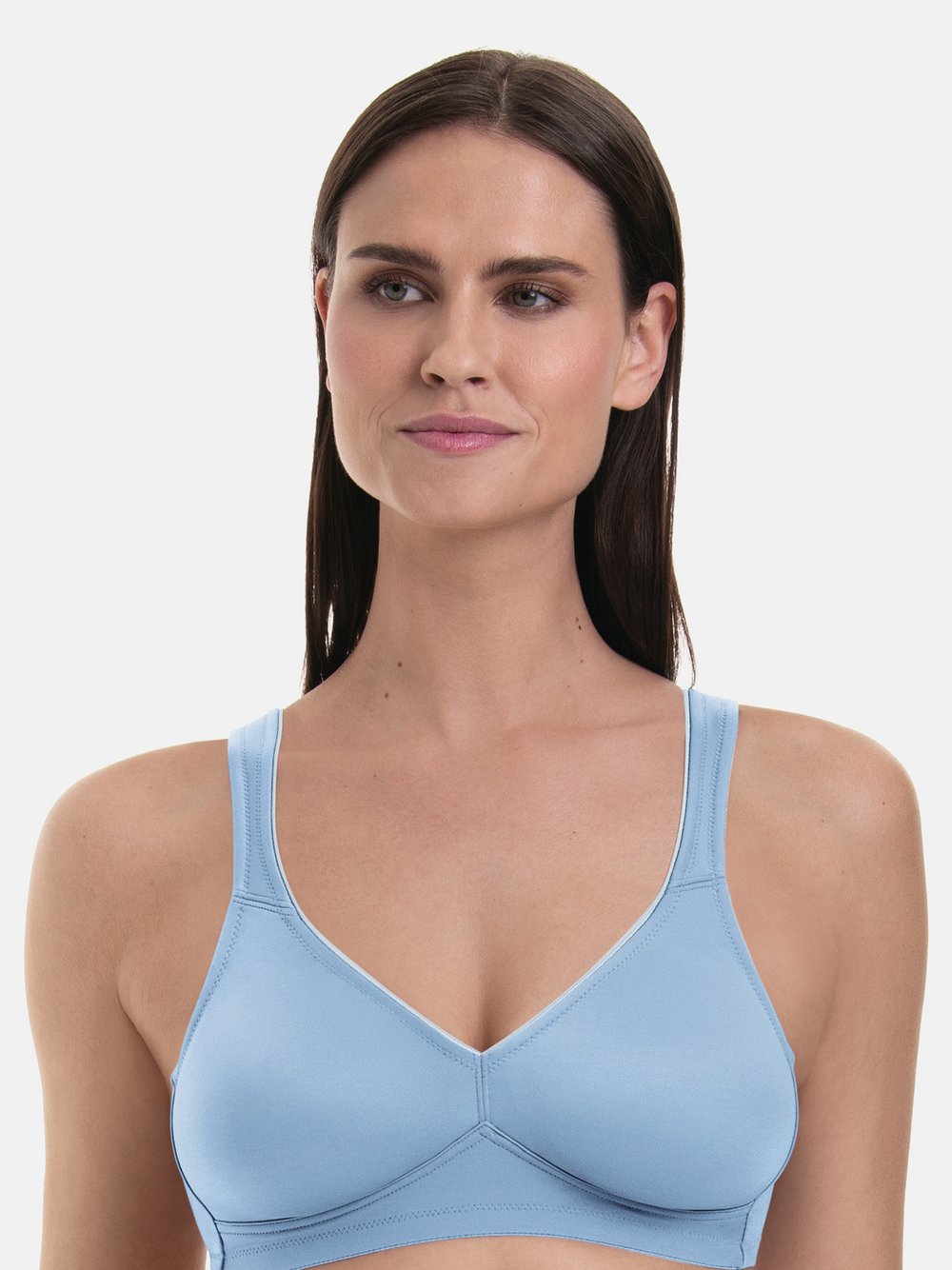 Thumbnail - Anita BH ohne Bügel Damen blau, 80D