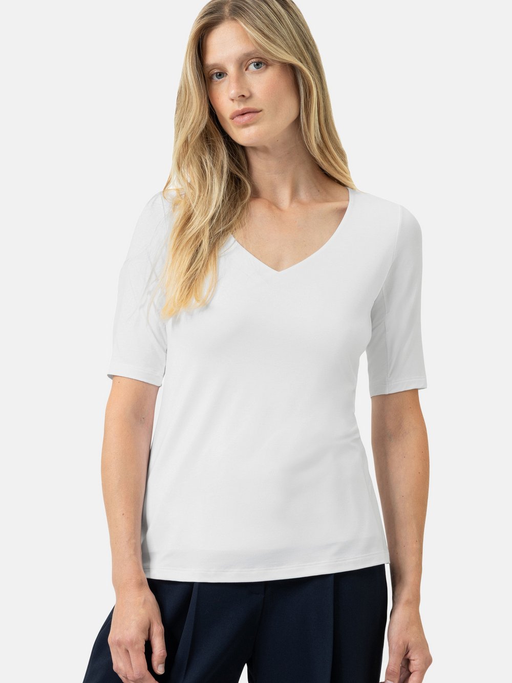 Mey Unterhemd Damen Modal weiß, S