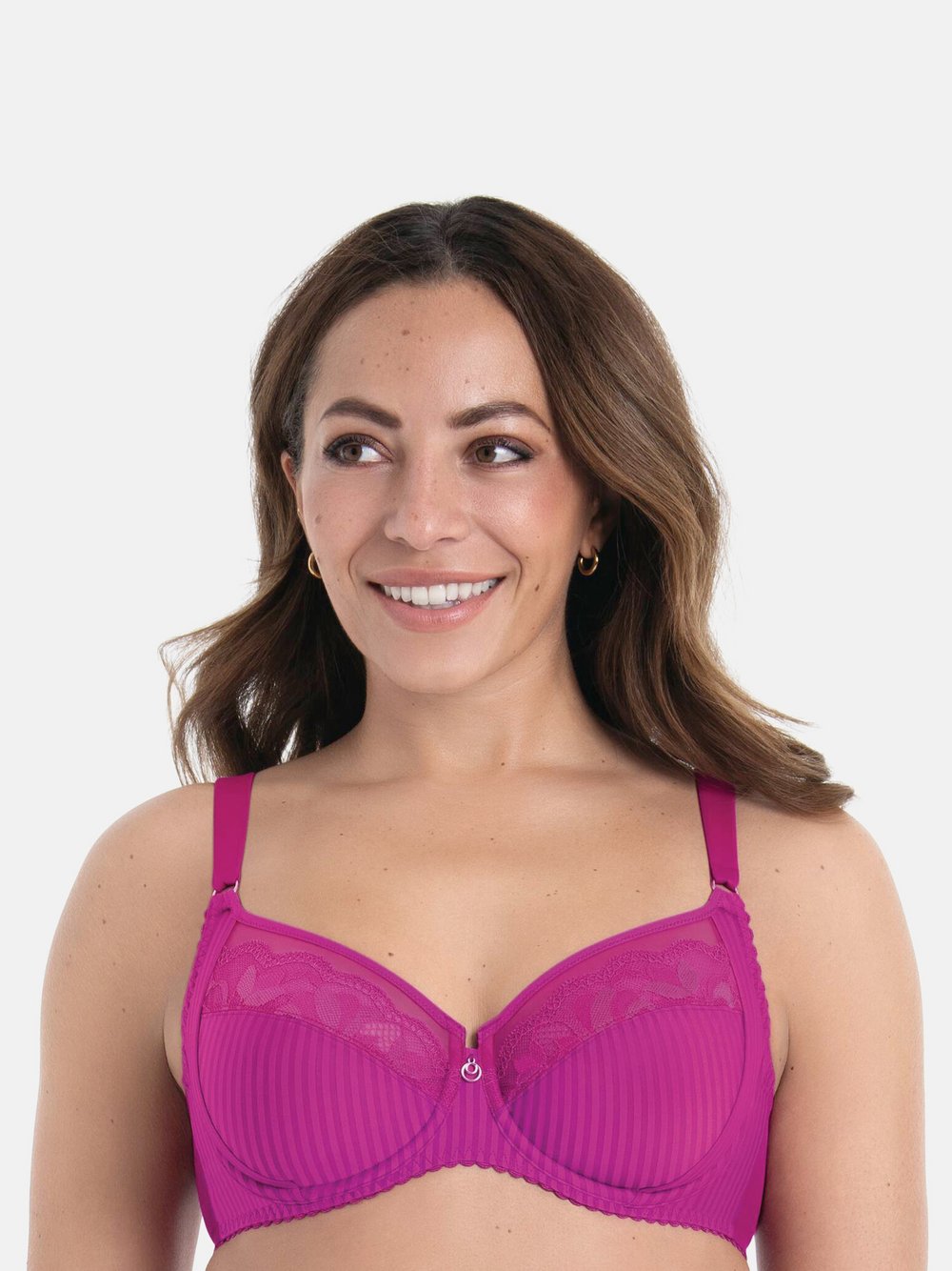 Thumbnail - Rosa Faia Bügel BH Damen pink, 85D